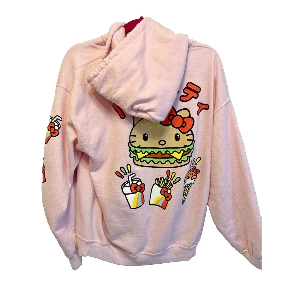 Hello Kitty Dirty Pink Japanese Fast Food Large